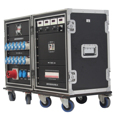 Aeronautical mobile distribution box