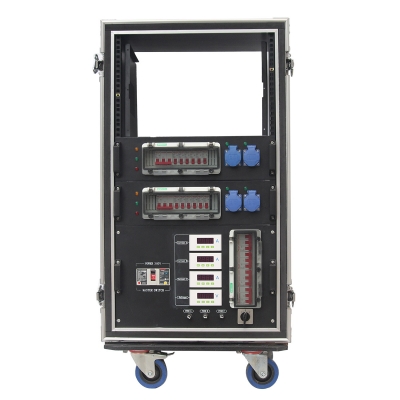 Mobile distribution box combination