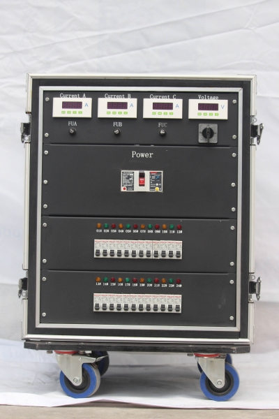 Mobile main cabinet power distribution box