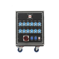 Mobile main cabinet power distribution box